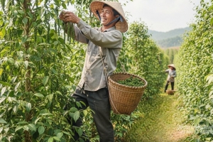 Giá tiêu hôm nay 3/8: Đồng loạt giảm sau chuỗi tăng nóng