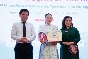 Dinh dưỡng giữ vai trò trung tâm trong phòng ngừa và điều trị bệnh tim mạch