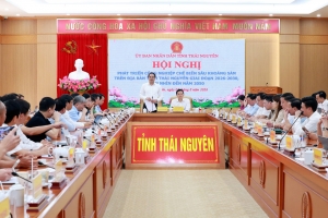 Thái Nguyên định hướng chế biến sâu khoáng sản phục vụ ngành bán dẫn