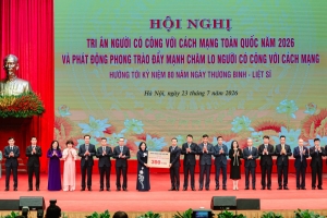 SeABank ủng hộ 15 tỷ đồng nhằm chăm lo cho người có công với cách mạng
