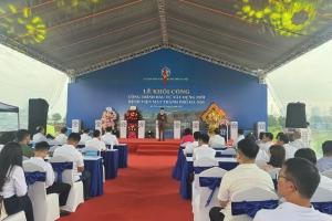 Khởi công Công trình Đầu tư Xây dựng mới Bệnh viện Mắt thành phố Hà Nội