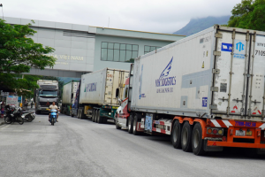 Kim ngạch thương mại qua Cửa khẩu quốc tế Thanh Thủy đạt gần 490 triệu USD