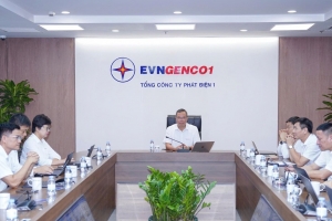 EVNGENCO1 chủ động ứng phó mùa mưa bão, bảo đảm an toàn hệ thống điện