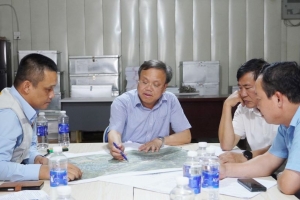 Tập trung tháo gỡ vướng mắc, đẩy nhanh tiến độ các dự án tại Khu Kinh tế Đông Nam Quảng Trị