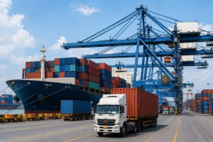 Nhập khẩu tăng tốc, Việt Nam chi hơn 319 tỷ USD cho máy móc và nguyên liệu