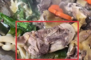 Phạt 27 triệu đồng cơ sở nấu ăn để giòi xuất hiện trong món gà hấp