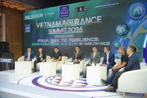 Công nghệ AI từ OPES gây ấn tượng tại Vietnam Insurance Summit 2026