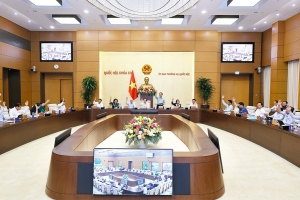 Ủy ban Thường vụ Quốc hội nhất trí thông qua Nghị quyết thành lập 12 phường thuộc tỉnh Bắc Ninh