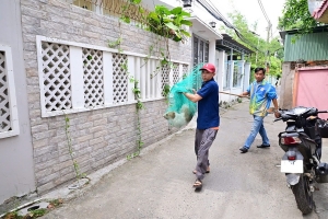 Phường Phú Thủy đầu tiên ở Lâm Đồng ra quân xử lý chó thả rông