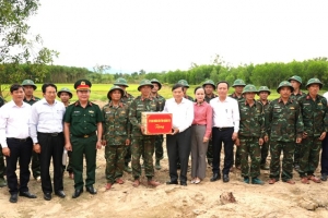 Quảng Trị: Đã quy tập được 13 hài cốt liệt sĩ tại khu vực Câu Nhi