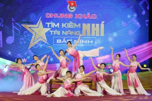 Bắc Ninh: Sôi động tranh tài tại vòng chung khảo cuộc thi "Tìm kiếm tài năng nhí"