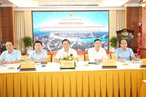 Chủ tịch UBND thành phố Huế đối thoại với doanh nghiệp: Thực chất - Hiệu quả