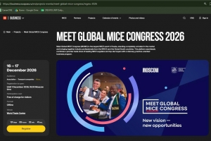 Moscow ra mắt “Moscow MICE Rewards”: Đòn bẩy mới cho doanh nghiệp du lịch Việt Nam
