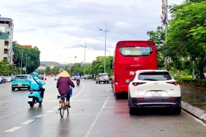 Phường Hồng Gai: Bố trí 7 điểm đỗ xe miễn phí phục vụ nhân dân