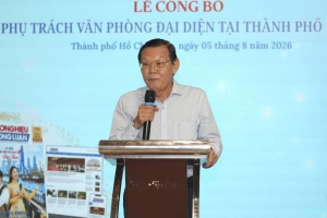 Tạp chí Thương hiệu và Công luận kiện toàn nhân sự Văn phòng đại diện tại TP.HCM, ra mắt chương trình “Thương hiệu vươn tầm”