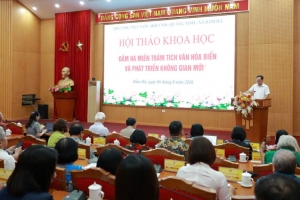 Hội thảo “Miền trầm tích văn hoá biển Đầm Hà và phát triển không gian mới”