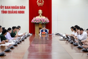UBND tỉnh Quảng Ninh cho ý kiến về phương án xây dựng dự toán ngân sách nhà nước năm 2027