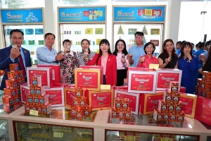 Yến sào Khánh Hòa: Khai trương cửa hàng xăng dầu, giới thiệu sản phẩm và ra mắt sản phẩm mới