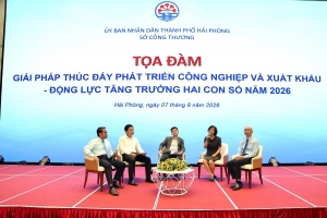 Hải Phòng: Hội nghị kết nối doanh nghiệp sản xuất, xuất nhập khẩu với doanh nghiệp cảng biển, các hãng tàu