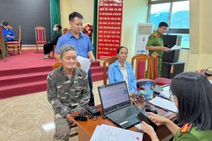 Sơn La: Thu nhận thành công 1.664 mẫu sinh phẩm ADN của thân nhân liệt sĩ