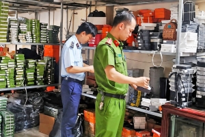 Công an Bắc Ninh đẩy mạnh công tác đấu tranh với hàng giả, hàng nhái, không rõ nguồn gốc