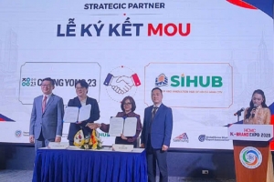 Triển lãm HCMC K-BRAND EXPO 2026: Kết nối thương mại, đầu tư và đổi mới sáng tạo Hàn - Việt