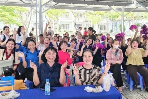 TP.HCM: Sân khấu hóa thông điệp phòng, chống ma túy tại phường An Phú Đông