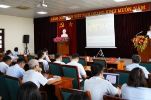 Bồi dưỡng nghiệp vụ thanh tra chuyên sâu cho công chức Thanh tra tỉnh Quảng Ninh