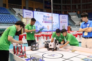 Khai mạc Giải Robocon Bắc Ninh mở rộng 2026 – Tranh Cúp Foxconn