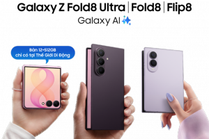 Các đại lý tại Việt Nam đồng loạt trả hàng sớm thế hệ Galaxy Z8 từ 0h ngày 8/8