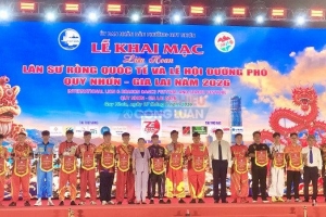 Gia Lai: Đặc sắc Liên hoan Lân, Sư, Rồng Quốc tế và Lễ hội đường phố