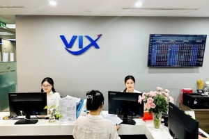 Chứng khoán VIX chốt ngày phát hành hơn 122 triệu cổ phiếu trả cổ tức