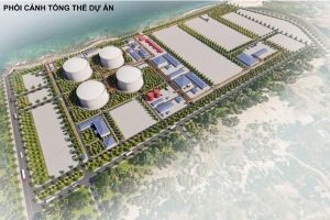 Hà Tĩnh: Phê duyệt Quy hoạch chi tiết Dự án Kho LNG Bắc Trung Bộ gần 27.000 tỷ đồng