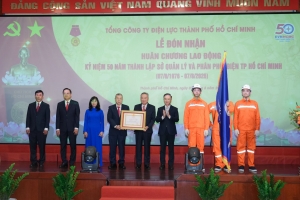 EVNHCMC: 50 năm một hành trình, một thương hiệu, một khát vọng