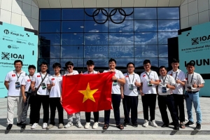 Việt Nam giành 2 Huy chương Vàng Olympic Trí tuệ nhân tạo quốc tế năm 2026