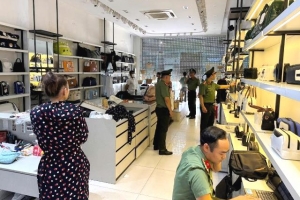 Đà Nẵng: Khởi tố vụ buôn bán hơn 3.600 sản phẩm giả mạo những thương hiệu nổi tiếng