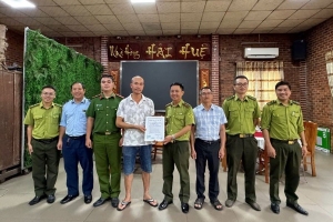 Quảng Trị: Kiểm tra, tuyên truyền và ký cam kết không kinh doanh động vật rừng trái phép