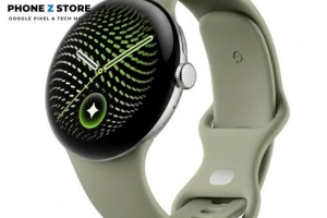 Lộ diện hình ảnh rò rỉ của Google Pixel Watch 5 với thiết kế lấy cảm hứng từ dòng Fitbit Air