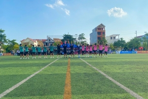 Bóng đá thiếu nhi thôn Thanh Đức (Ninh Bình): Từ sân chơi mùa hè đến những bài học trưởng thành