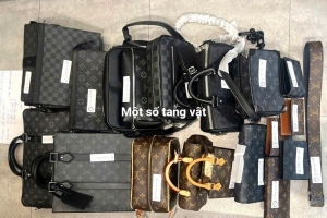 Hà Nội: Phát hiện đường dây kinh doanh hàng thời trang giả mạo nhãn hiệu