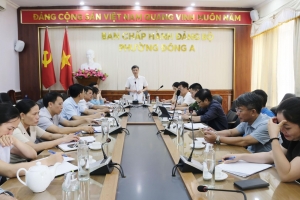 Ninh Bình: Phường Đông A đẩy mạnh khoa học, công nghệ, đổi mới sáng tạo và chuyển đổi số