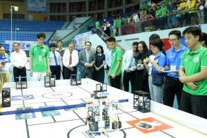 Tổng kết và trao giải Robocon Bắc Ninh mở rộng 2026