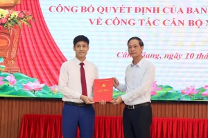 Hải Phòng: Đồng chí Phạm Văn Tuyên giữ chức Bí thư Đảng ủy xã Cẩm Giang