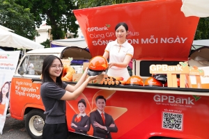 Chủ động tạo điểm chạm, GPBank làm mới cách tiếp cận khách hàng tại Hà Nội