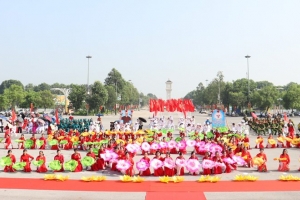 Bắc Ninh: Lan tỏa tinh thần rèn luyện sức khỏe trong Nhân dân tại Đại hội Thể dục thể thao phường Thuận Thành