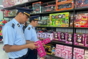 Quảng Trị: Quản lý thị trường thu nộp ngân sách hơn 4,5 tỷ đồng trong 7 tháng