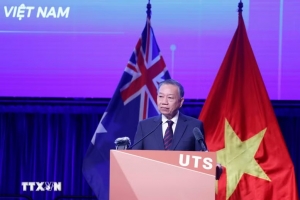 Tổng Bí thư, Chủ tịch nước Tô Lâm: Việt Nam, Australia xây dựng, triển khai chiến lược kết nối KHCN và đổi mới sáng tạo tầm nhìn dài hạn