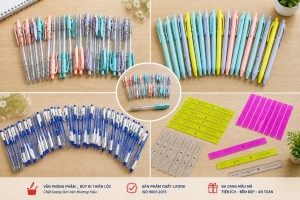 Văn phòng phẩm - Bút Bi Thiên Lộc: Đa dạng sản phẩm cho mùa khai giảng