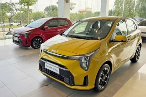 Đại lý xả kho Kia Morning số sàn đời 2025, giá giảm sâu còn 279 triệu đồng