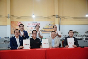 Công ty Lê Quang Lộc mở rộng sang sản xuất bao bì sau hơn 40 năm làm in